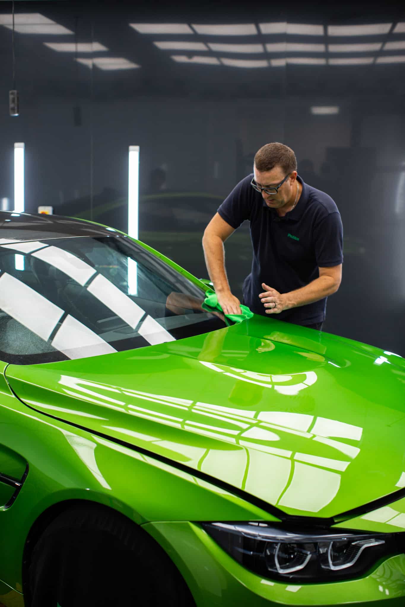 Windshield Protection Film beneficios de instalacion